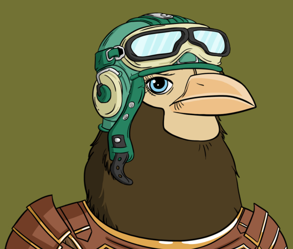 The aviator eagle