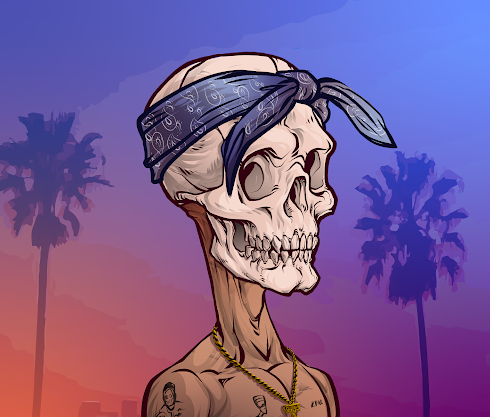 The thug skull