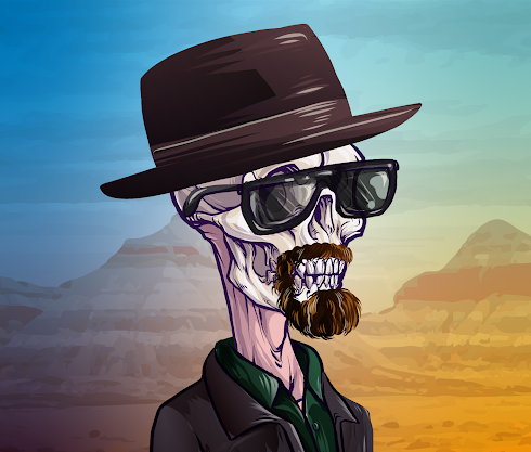 The heisenskull